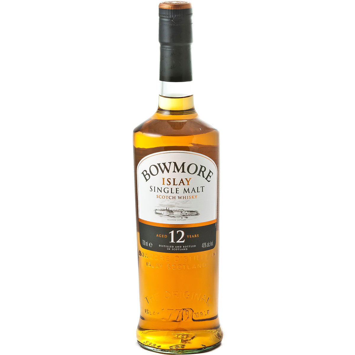 Bowmore 12 Year Old Single Malt Scotch Whisky