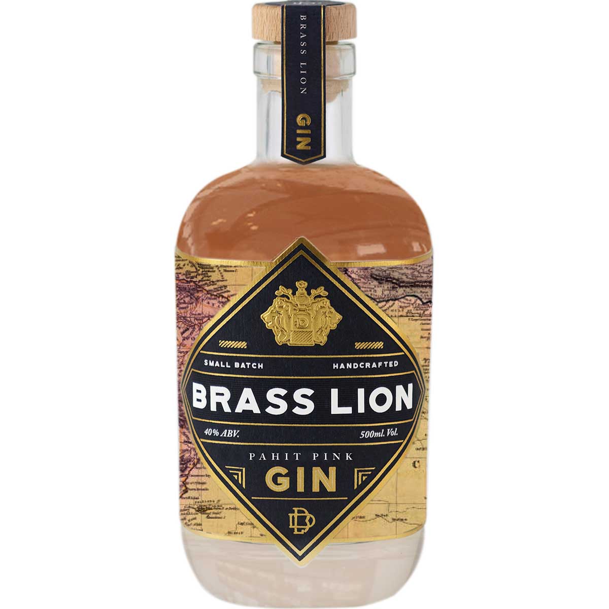 Brass Lion Pahit Pink Gin