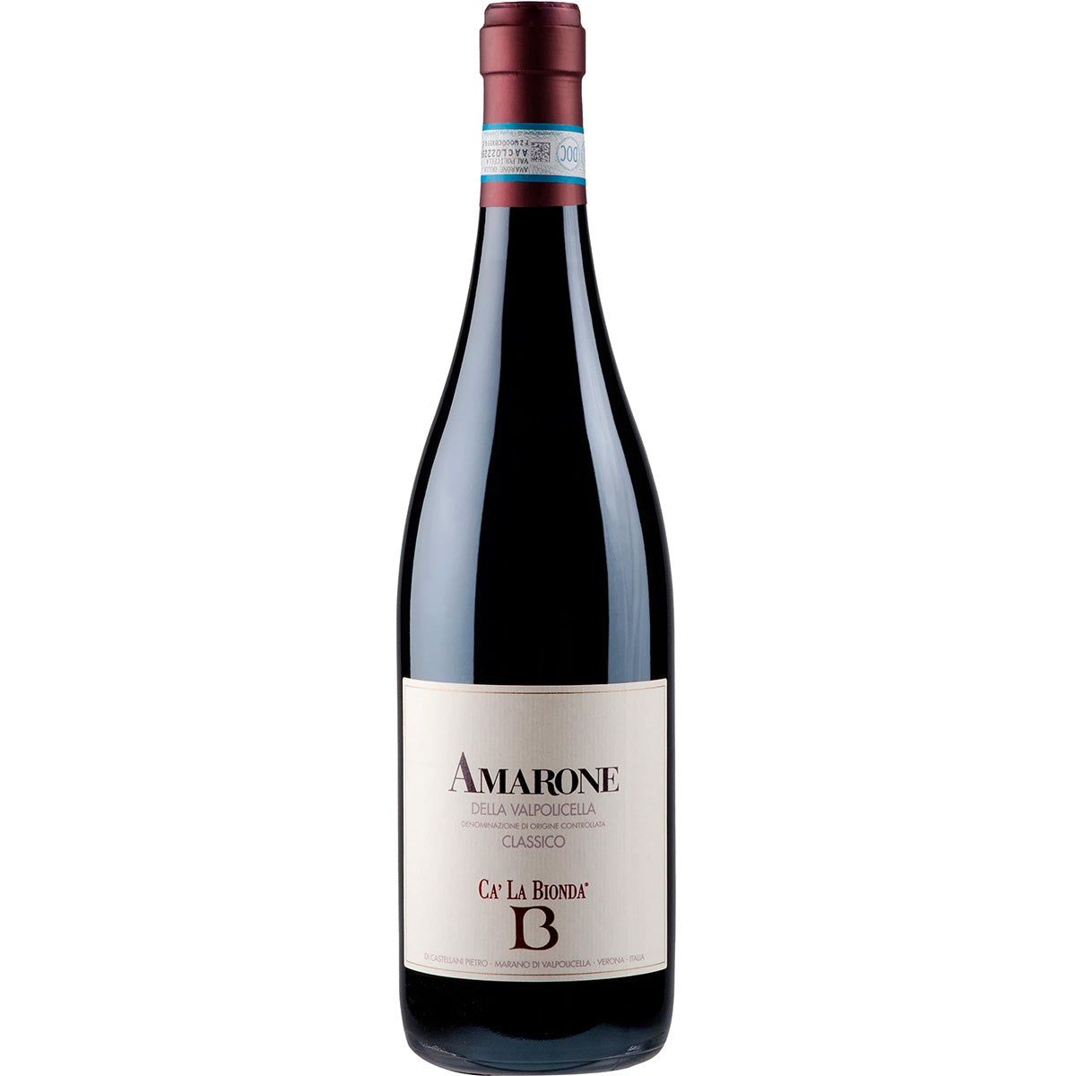 Ca&#39; La Bionda Amarone della Valpolicella Classico 2017