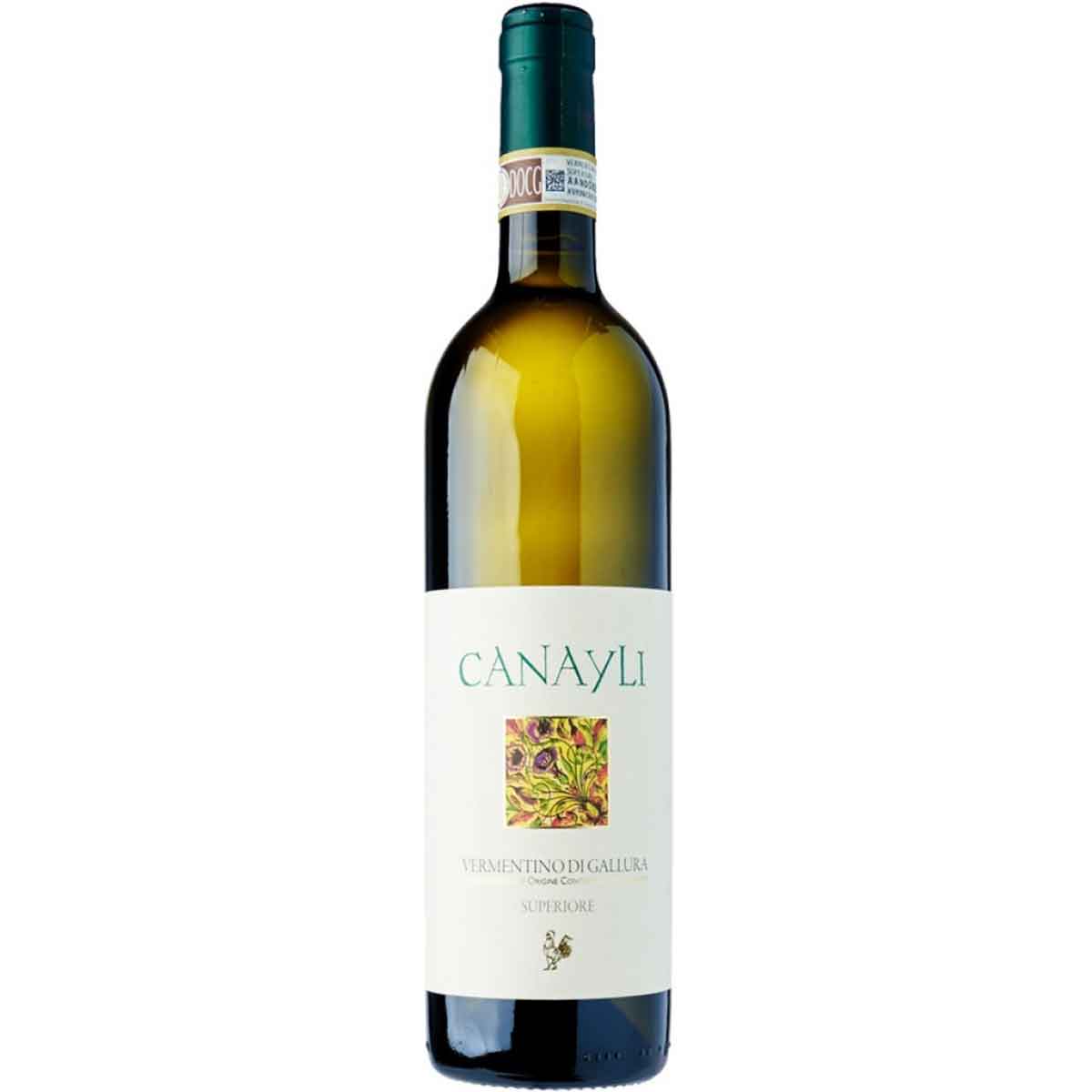 Cantine Gallura Canayli Vermentino di Gallura Superiore 2021