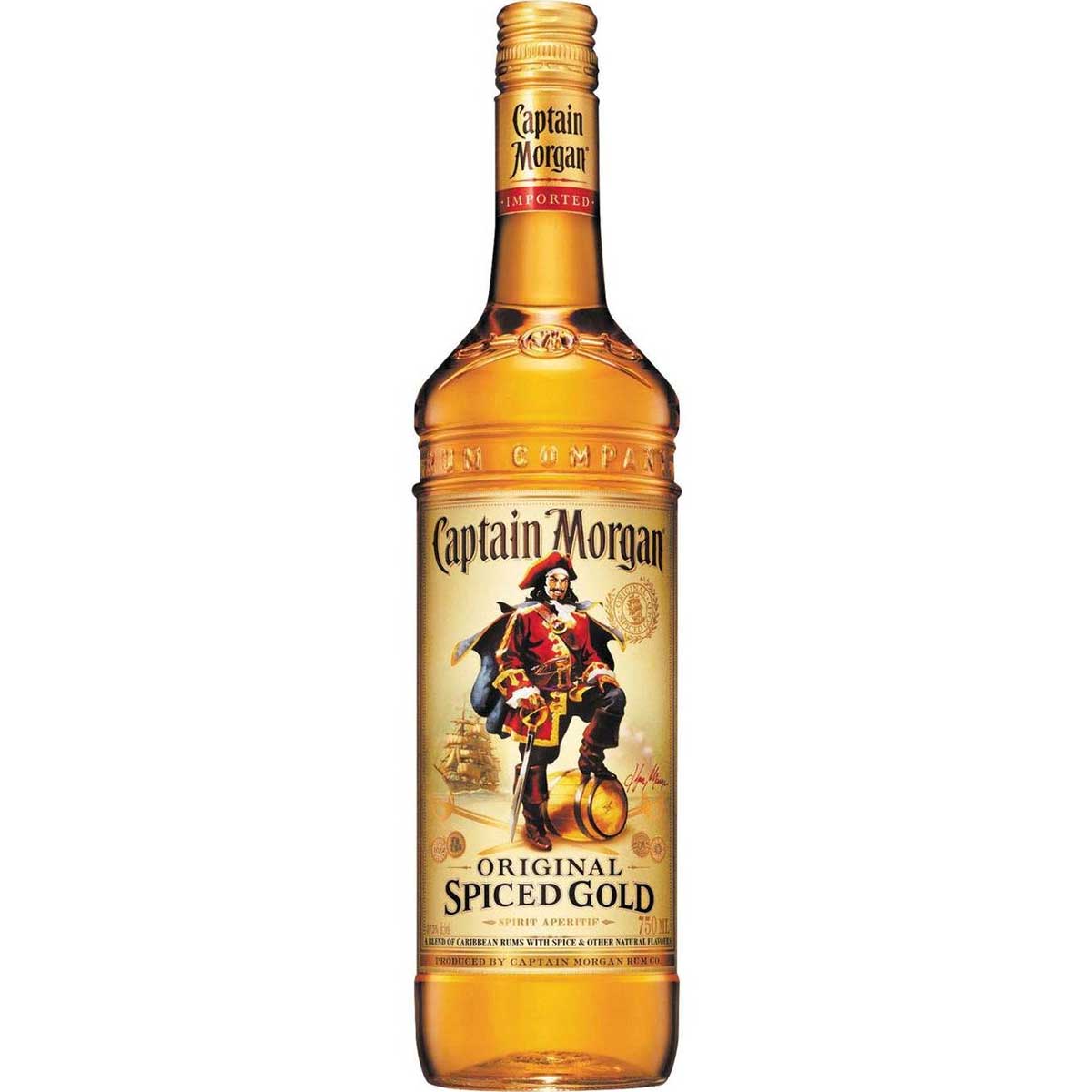 Captain Morgan Spiced Gold Rum