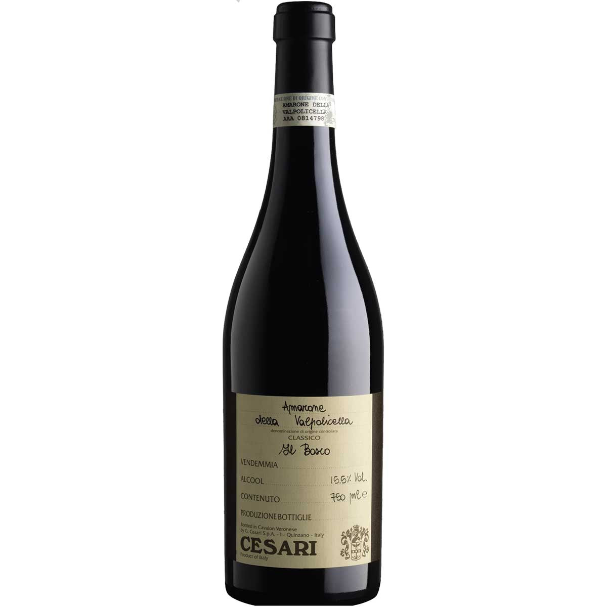 Cesari Il Bosco Amarone della Valpolicella Classico 2018