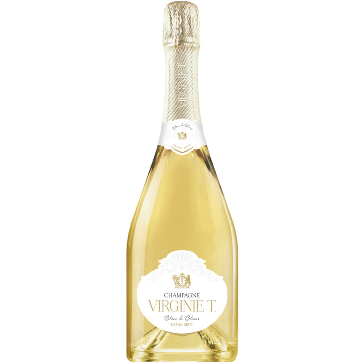 Champagne Virginie T Blanc de Blancs Extra Brut NV