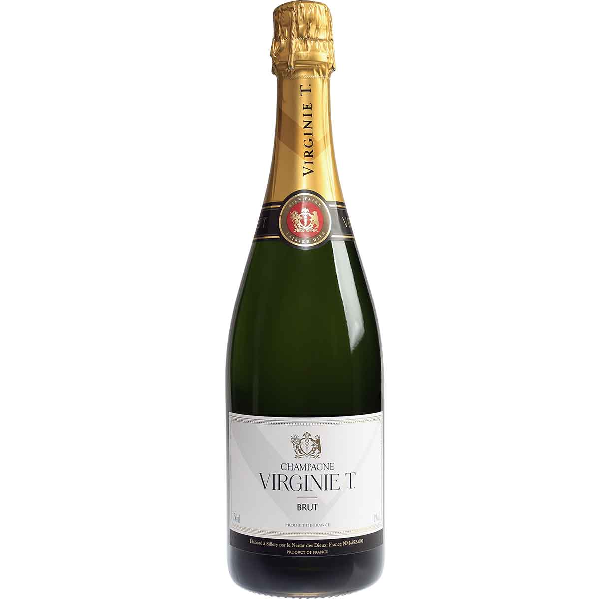 Champagne Virginie T Brut NV