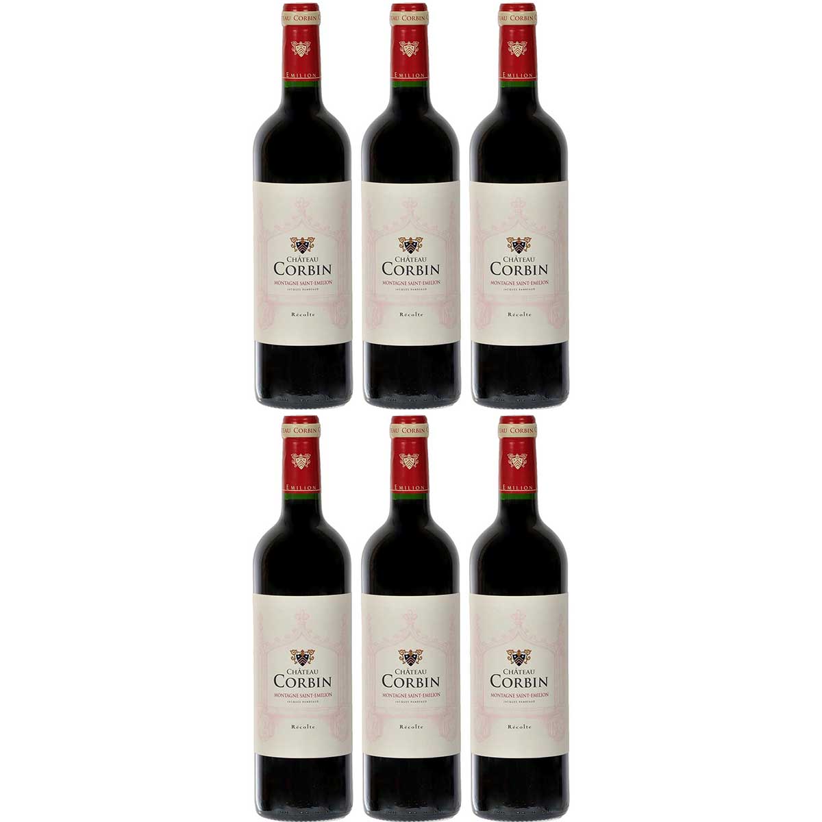 Chateau Corbin Montagne St Emilion 2020 (Pay 5 Get 6 Bundle)