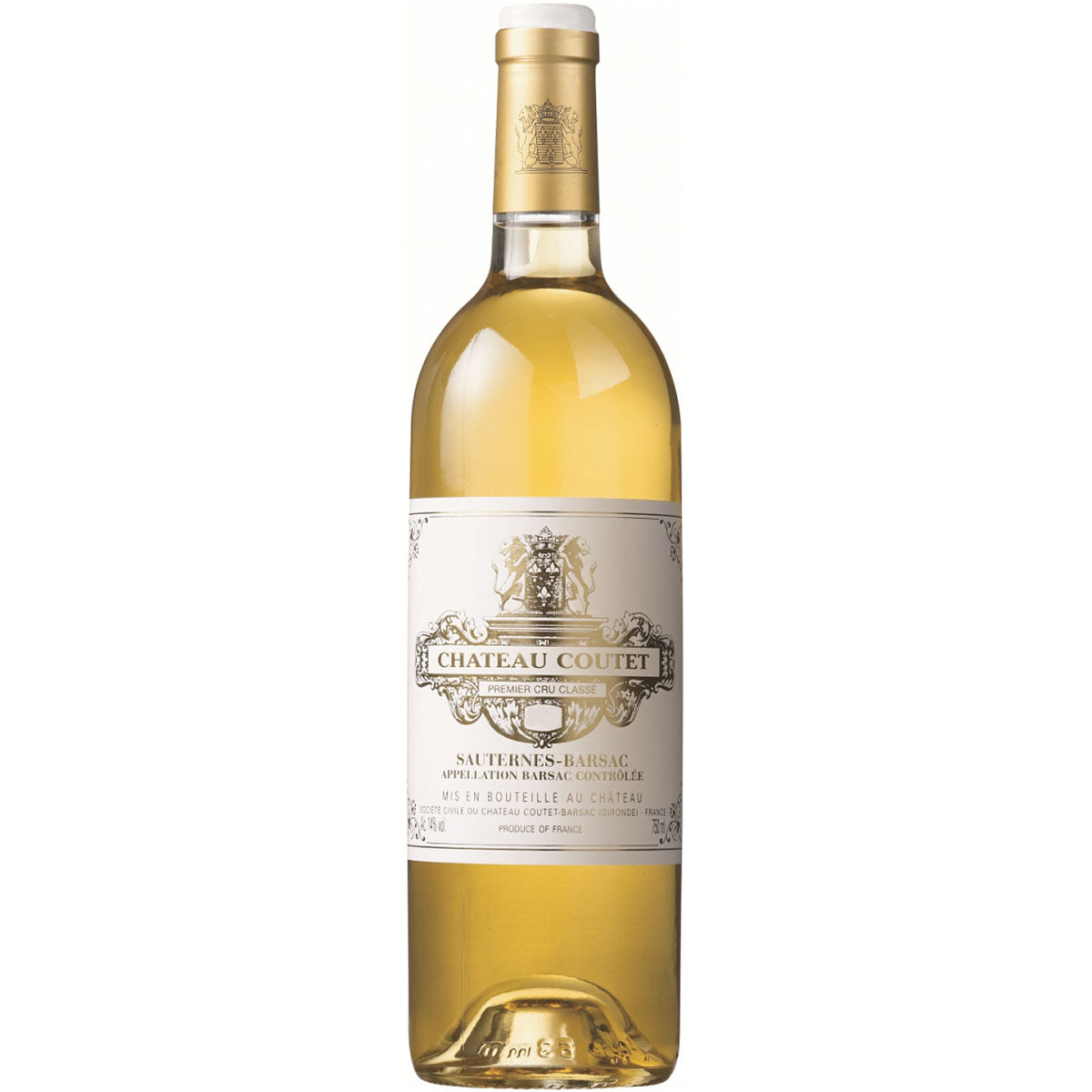 Chateau Coutet Barsac Sauternes 2016 (37.5cl)