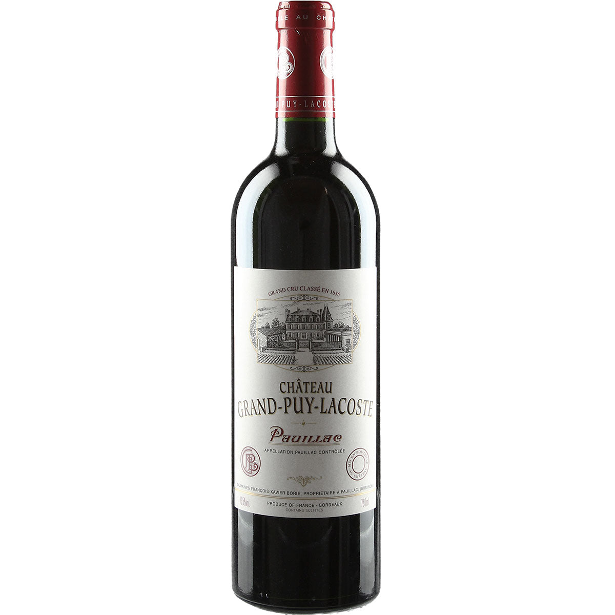 Chateau Grand Puy Lacoste 2011