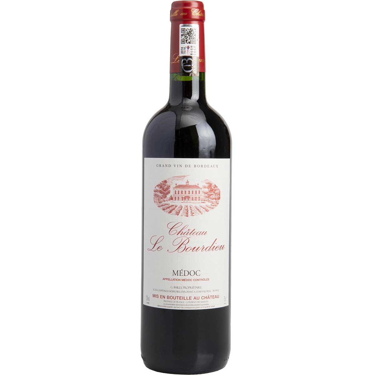 Chateau Le  Bourdieu Medoc 2016