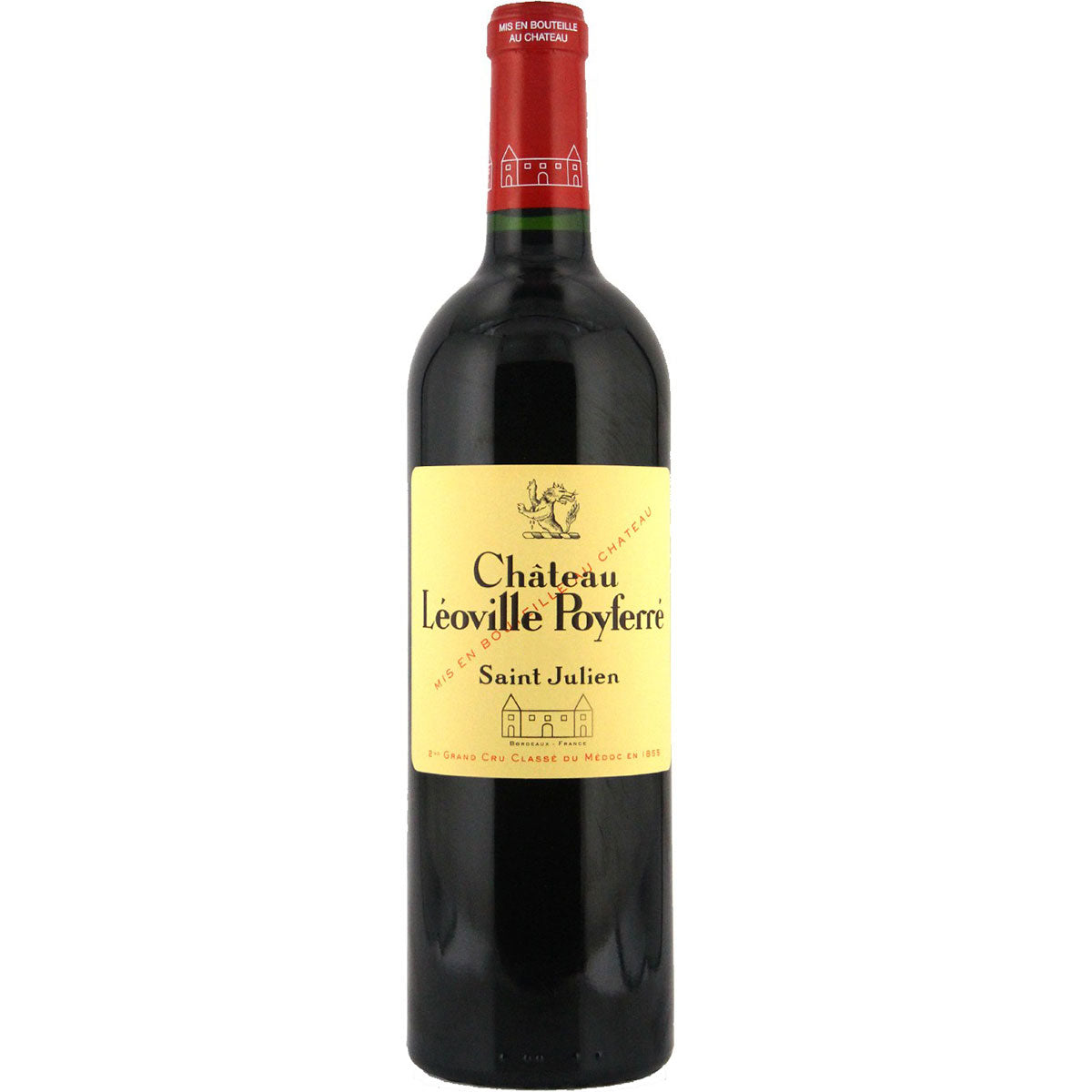 Chateau Leoville Poyferre 2004