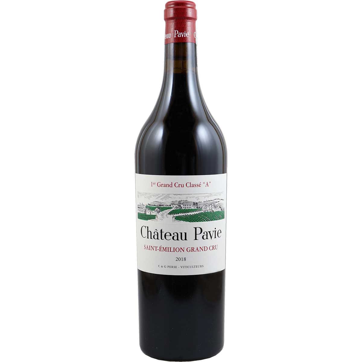 Chateau Pavie Saint-Emilion 1st Grand Cru 2018