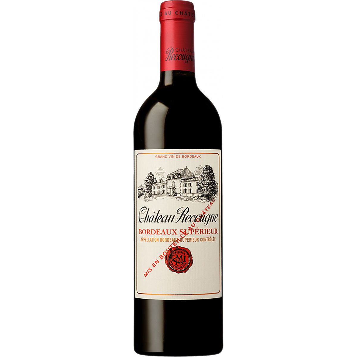 Chateau Recougne Bordeaux Superieur 2018