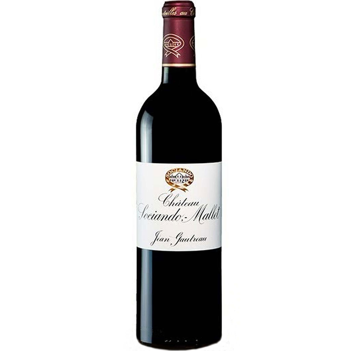 Chateau Sociando-Mallet 2007 (375ml)