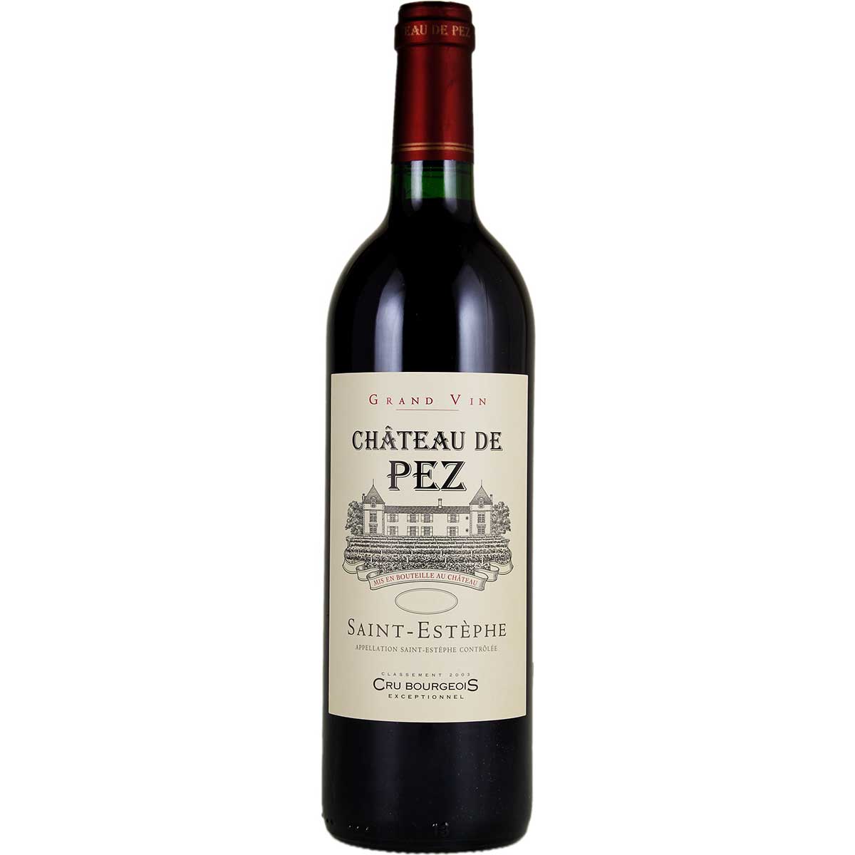 Chateau de Pez Cru Bourgeois Exceptional 2020 (375ml)