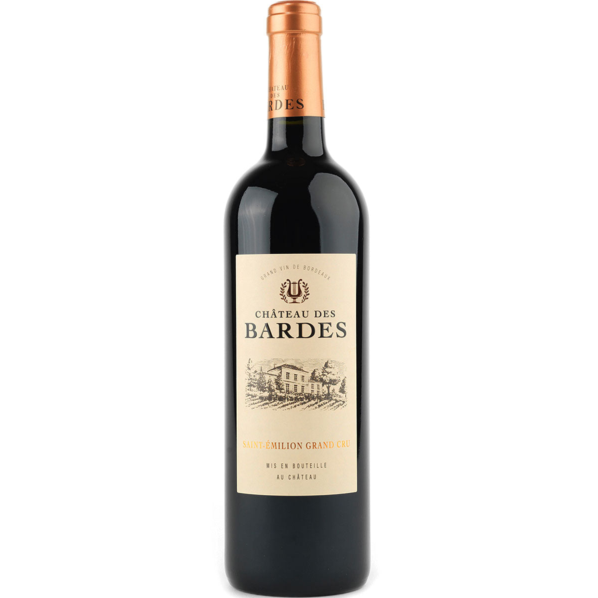 Chateau des Bardes Saint-Emilion Grand Cru 2020