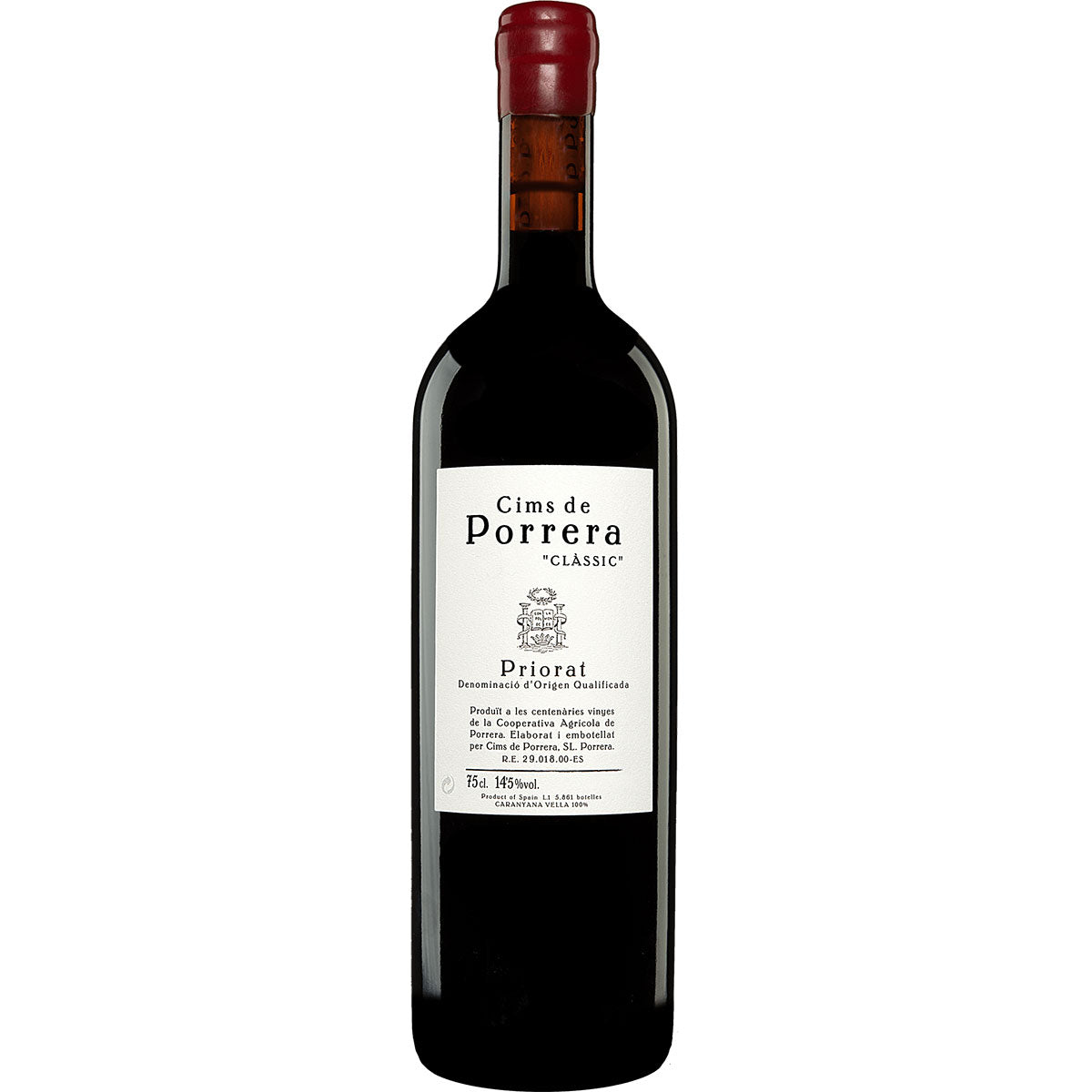 Cims de Porrera Priorat Classic 2017