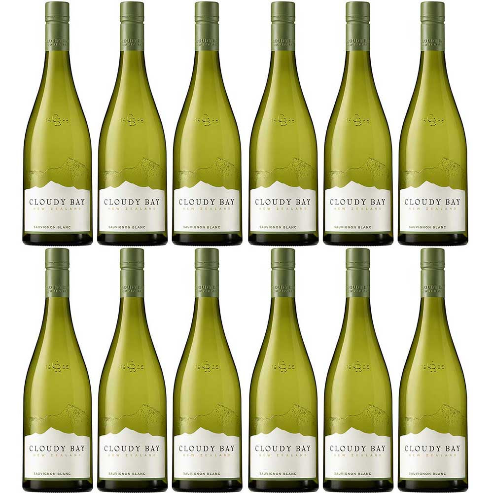 Cloudy Bay Sauvignon Blanc 2024 (12 Bottles)