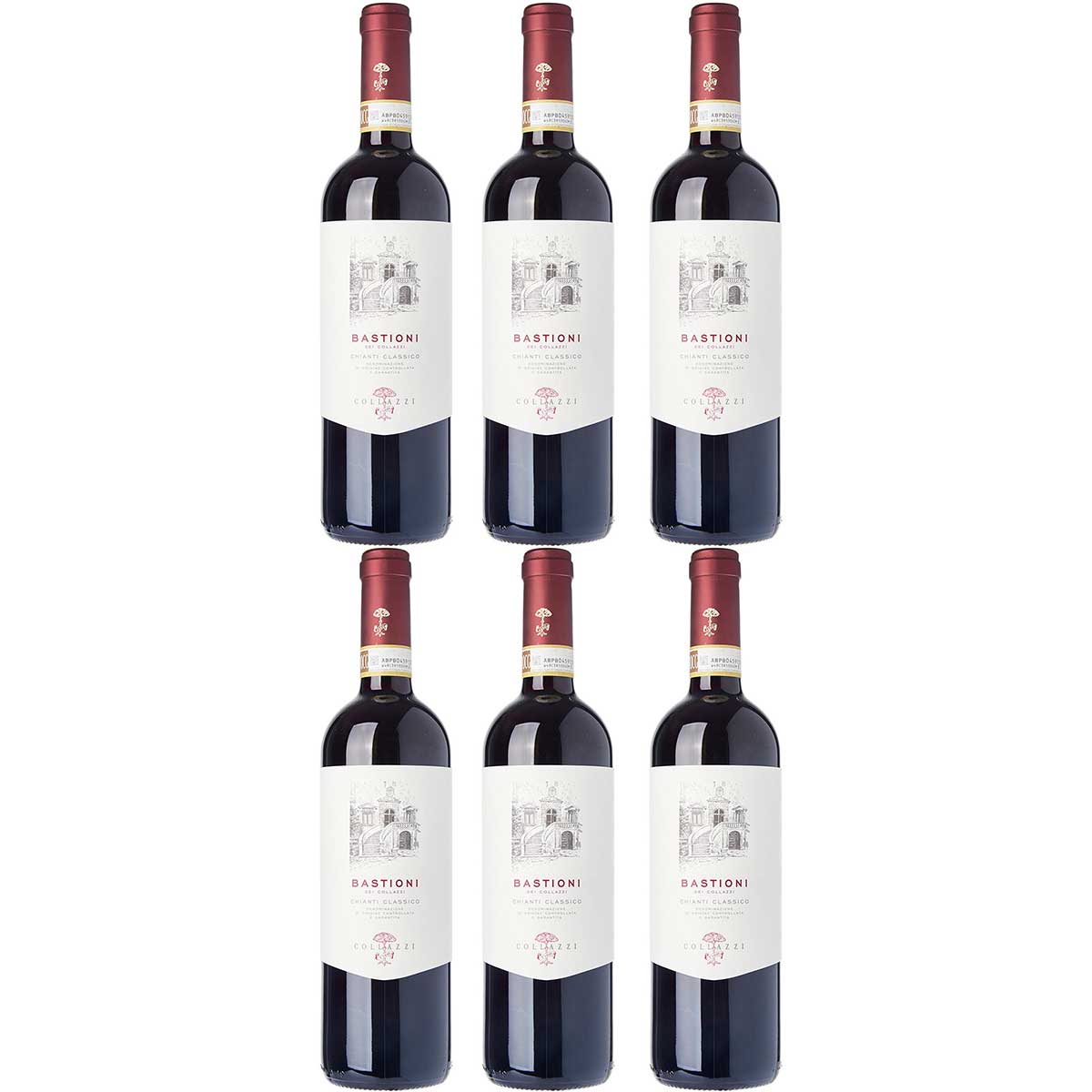 Collazzi Chianti Classico I Bastioni 2020 (Pay 5 Get 6 Bundle)