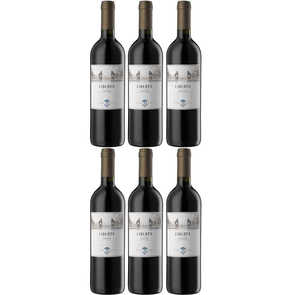 Collazzi Liberta Toscana Rosso 2019 (Pay 5 Get 6 Bundle)