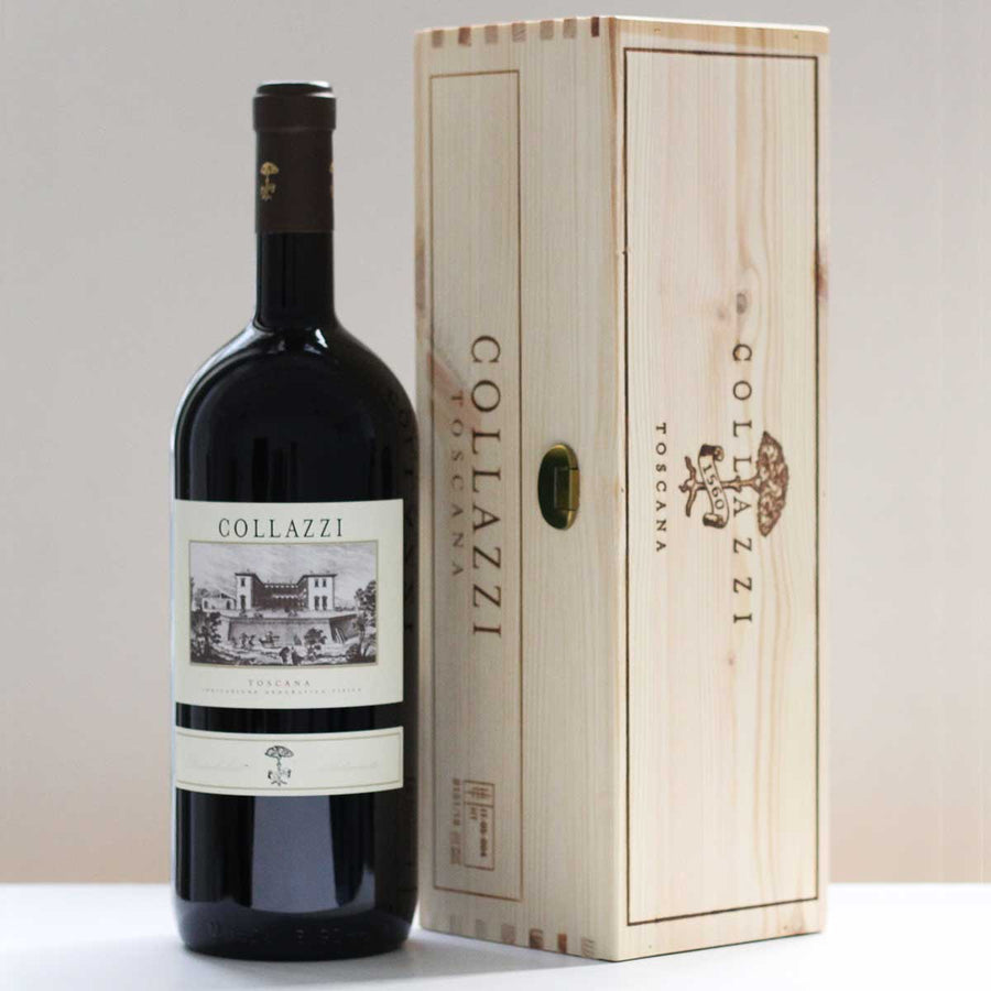 Collazzi Toscana Rosso IGT 2018 (150cl)