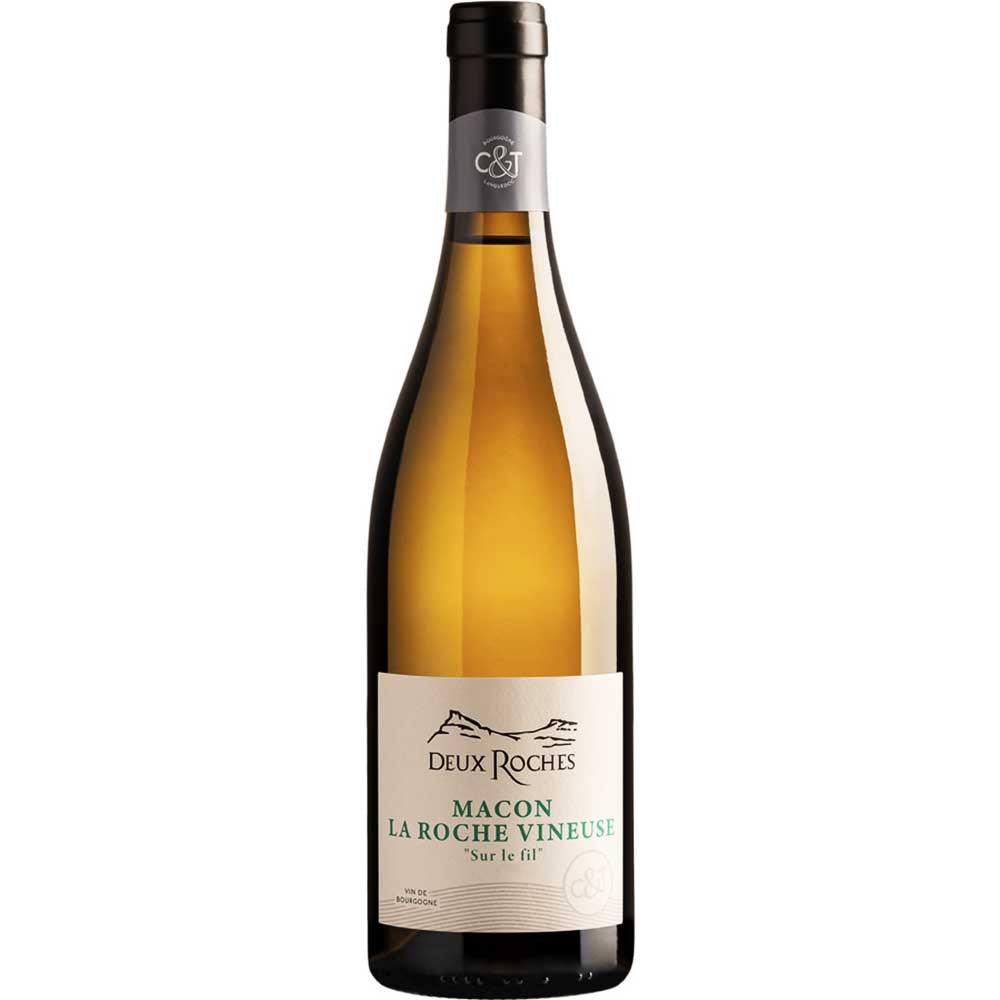 Deux Roches Macon La Roche Vineuse &quot;Sur le fil&quot; 2021
