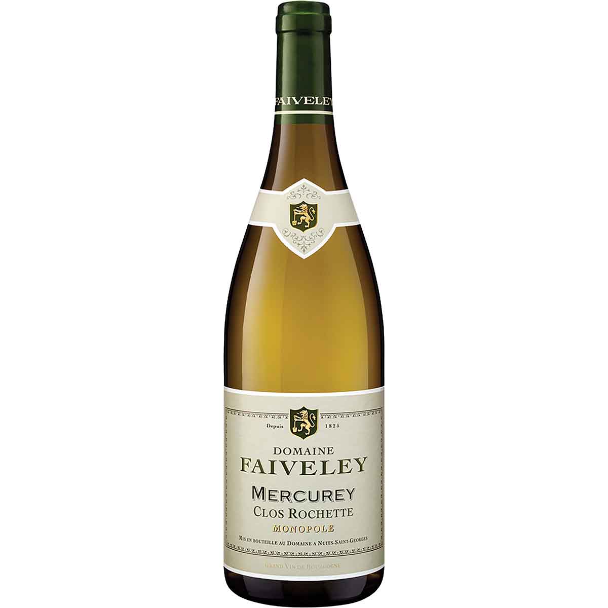 Domaine Faiveley Mercurey Blanc Clos Rochette Monopole 2023