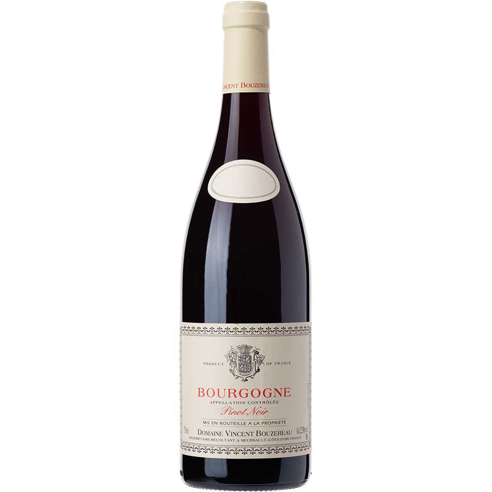 Domaine Vincent Bouzereau Bourgogne Pinot Noir 2022