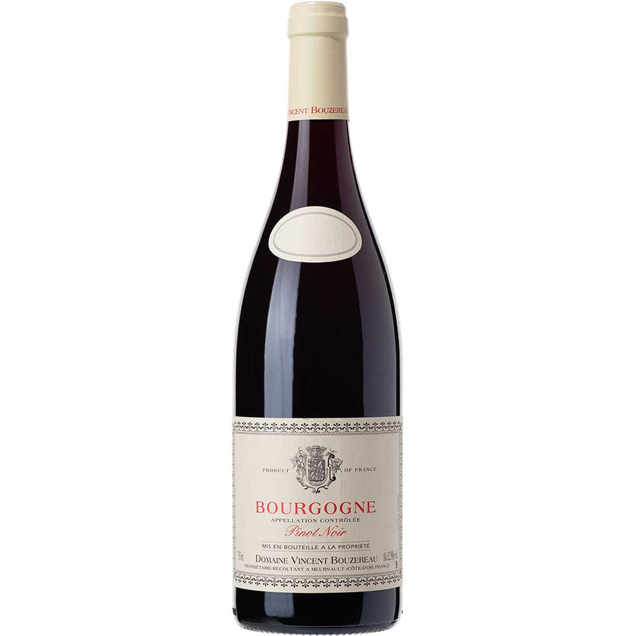 Domaine Vincent Bouzereau Bourgogne Pinot Noir 2021