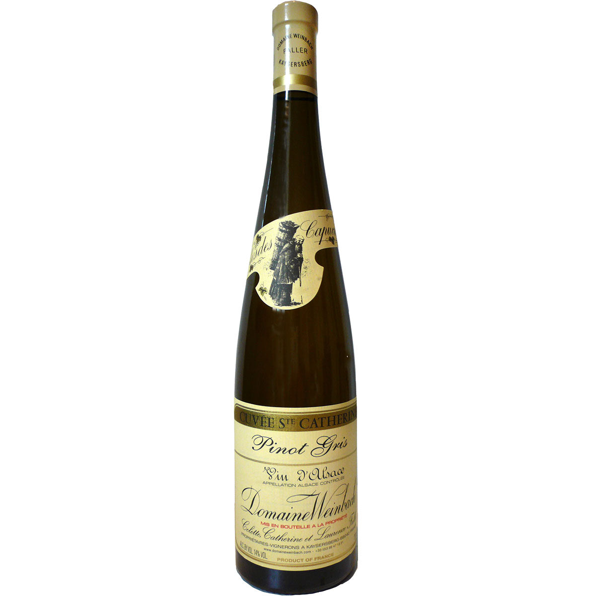 1997年Domaine Weinbach Pinot Gris Buy Domaine Weinbach Pinot Gris Cuvee Ste Catherine | Wines Online