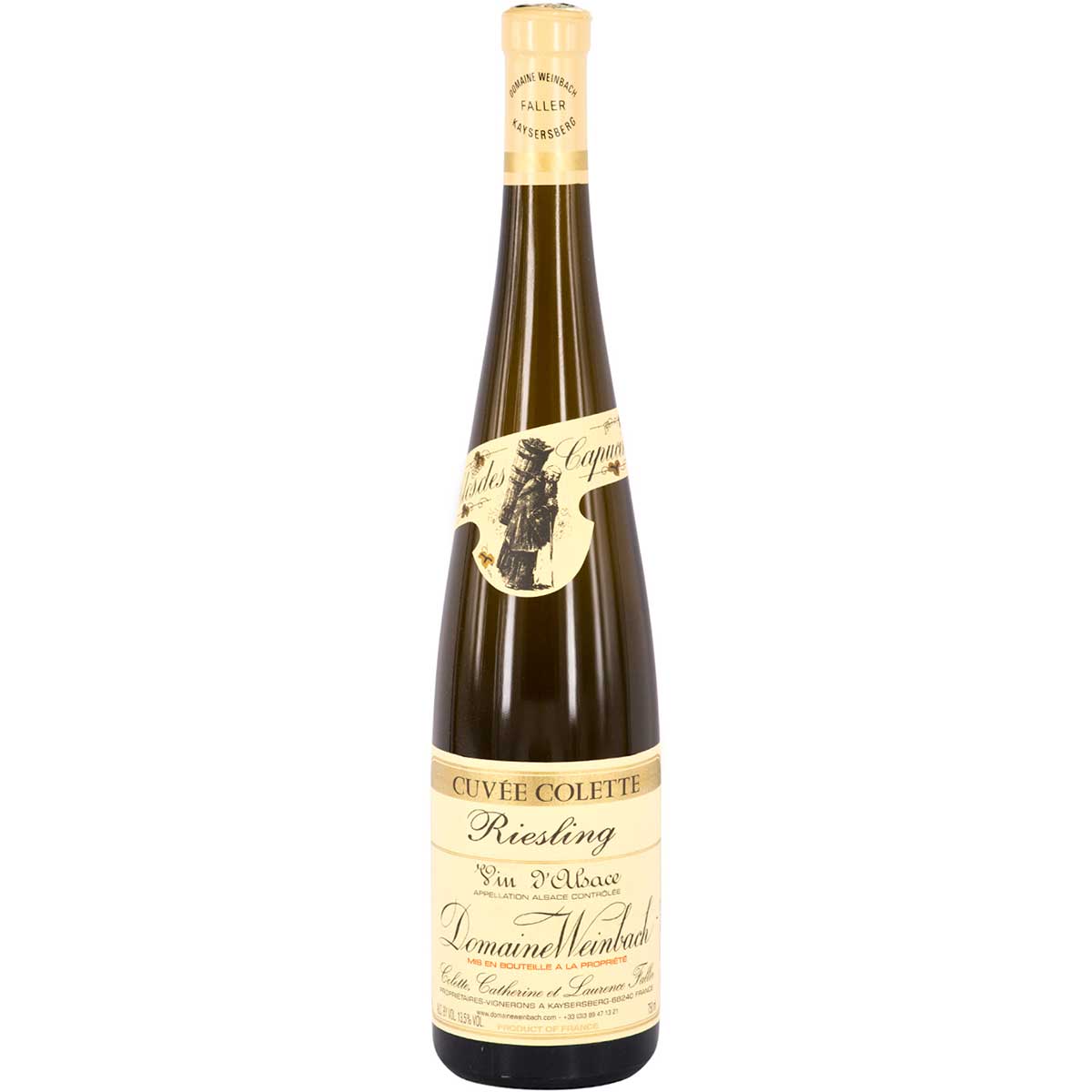 Domaine Weinbach Riesling Cuvee Colette 2020