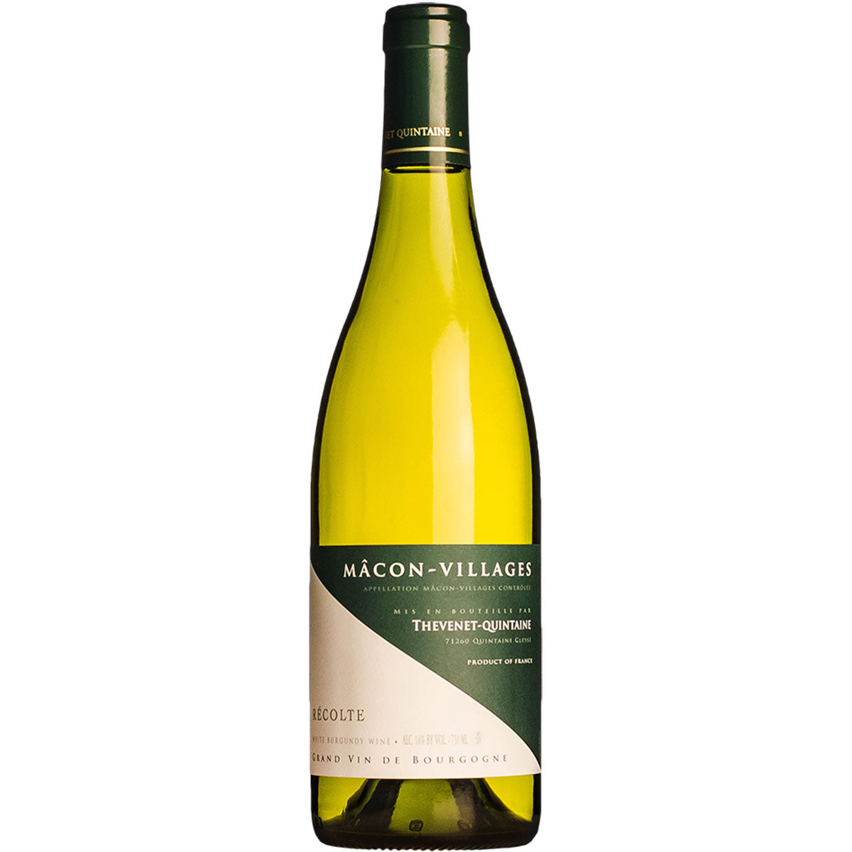 Domaine de la Bongran Jean Thevenet Macon Villages White 2021