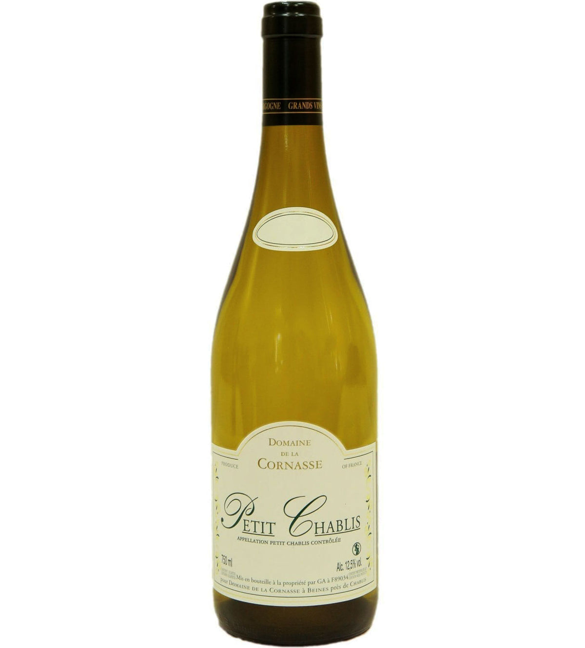 Domaine de la Cornasse Petit Chablis 2022