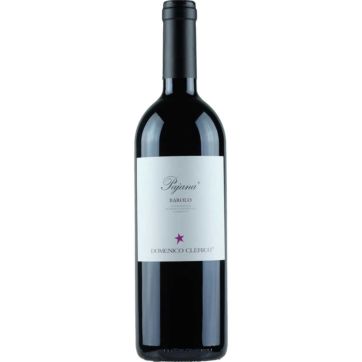 Domenico Clerico Barolo Pajana 2018