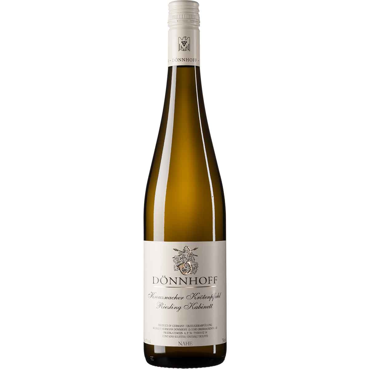 Hermann Donnhoff Kreuznacher Krotenpfuhl Riesling Kabinett 2023