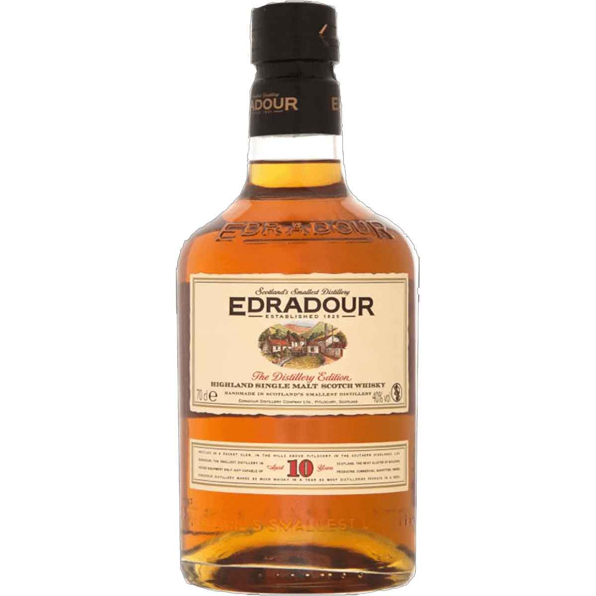 Edradour The Distillery Edtion 10 Years Old Single Malt Scotch Whisky