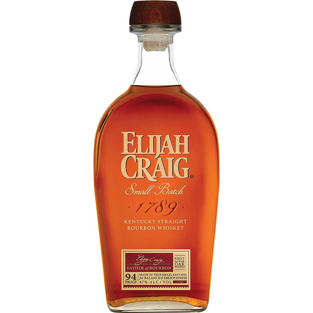 Elijah Craig 1789 Small Batch Bourbon