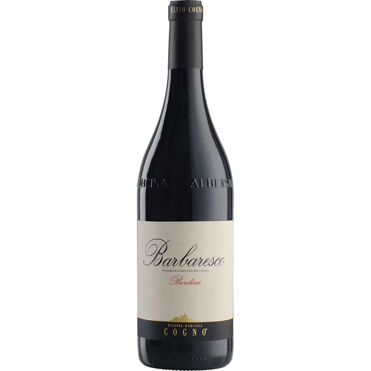 Elvio Cogno Barbaresco Bordini 2019