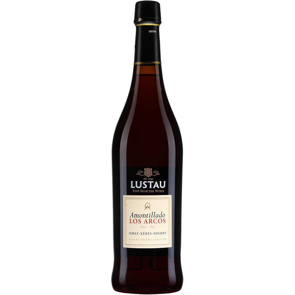 Emilio Lustau Jerez Dry Amontillado Los Arcos Solera Familiar NV