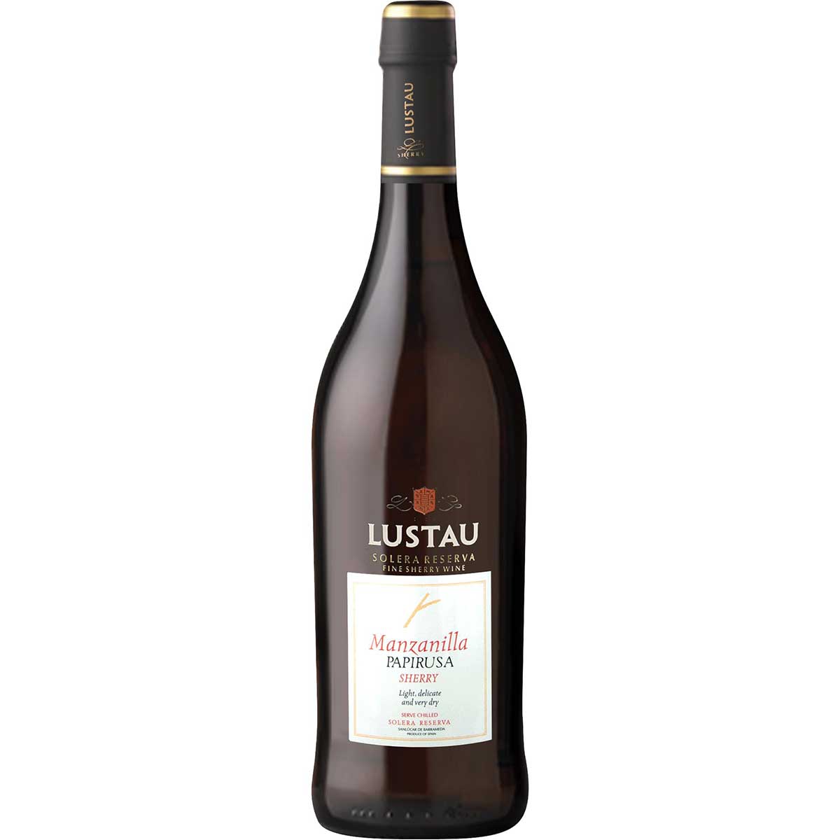 Emilio Lustau Manzanilla Papirusa Solera Familiar NV