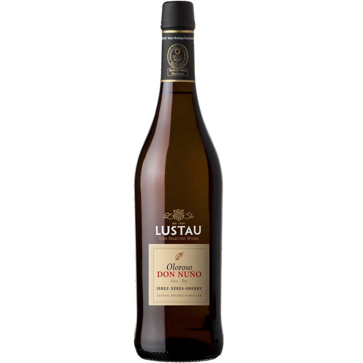 Emilio Lustau Oloroso Dry Solera Don Nuno NV