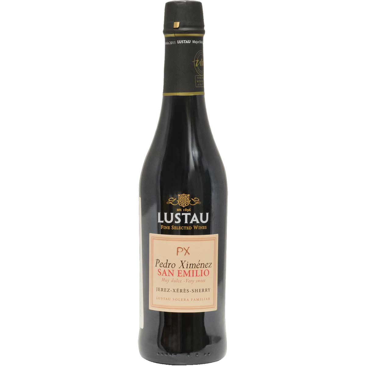 Emilio Lustau Pedro Ximenez San Emilio Solera Familiar NV (375ml)