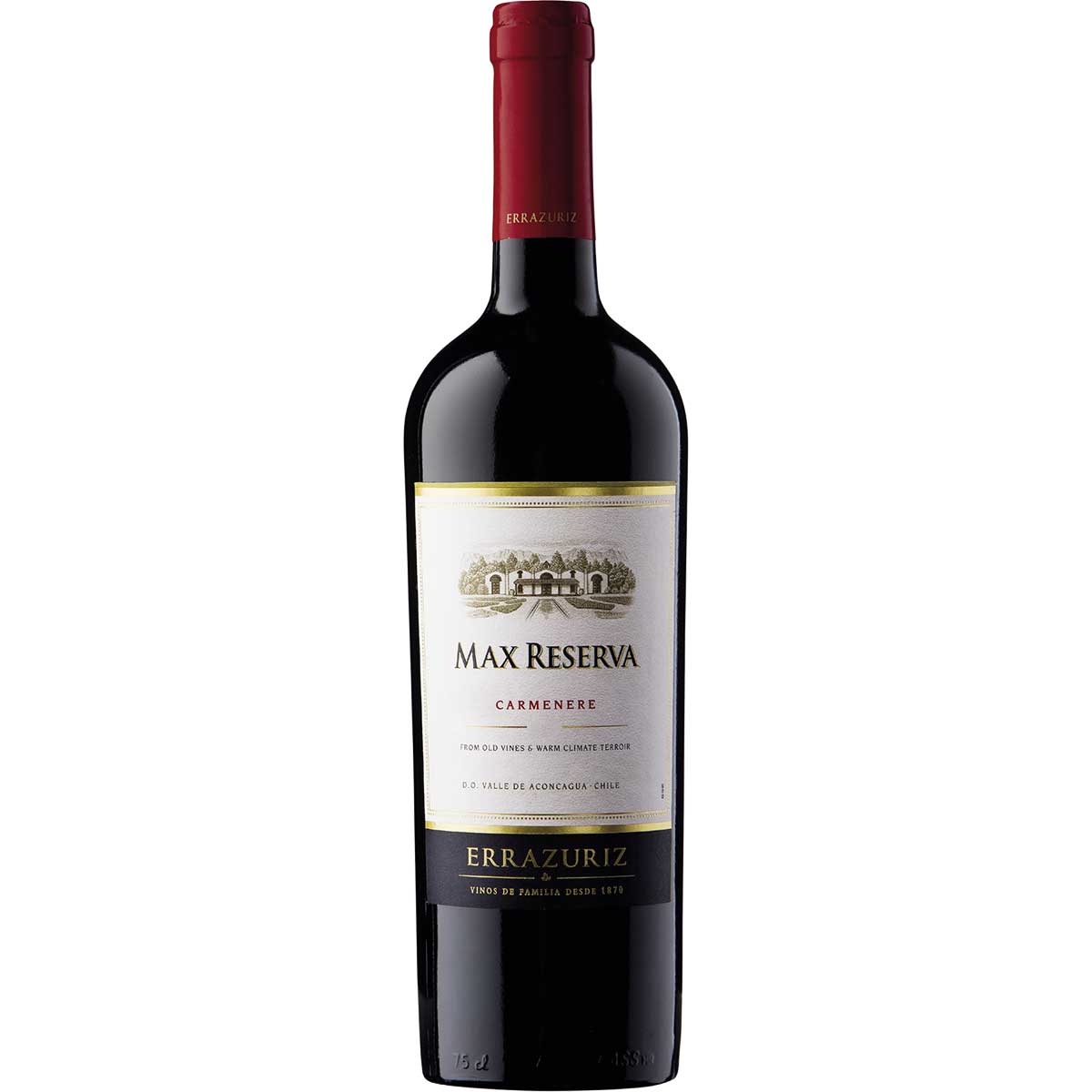 Errazuriz Max Reserva Carmenere 2019