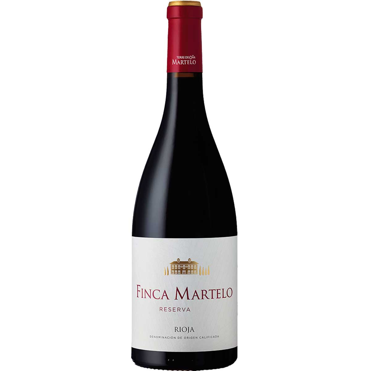 Torre de Ona Finca Martelo Reserva 2016