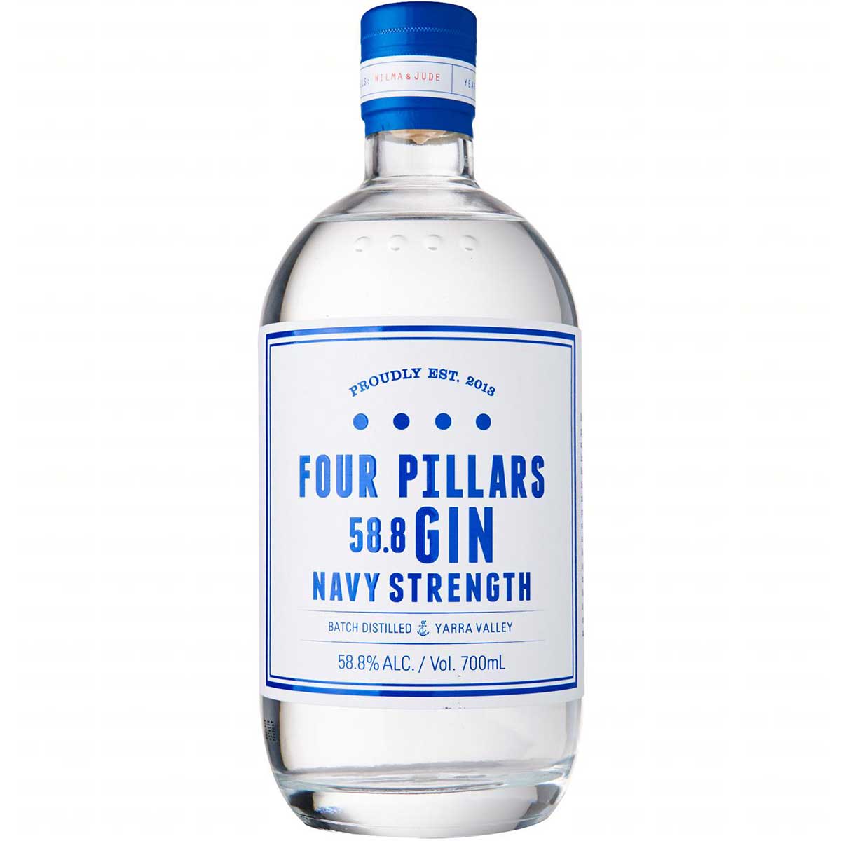 Buy Four Pillars Navy Strength Gin Wines Online Singapore