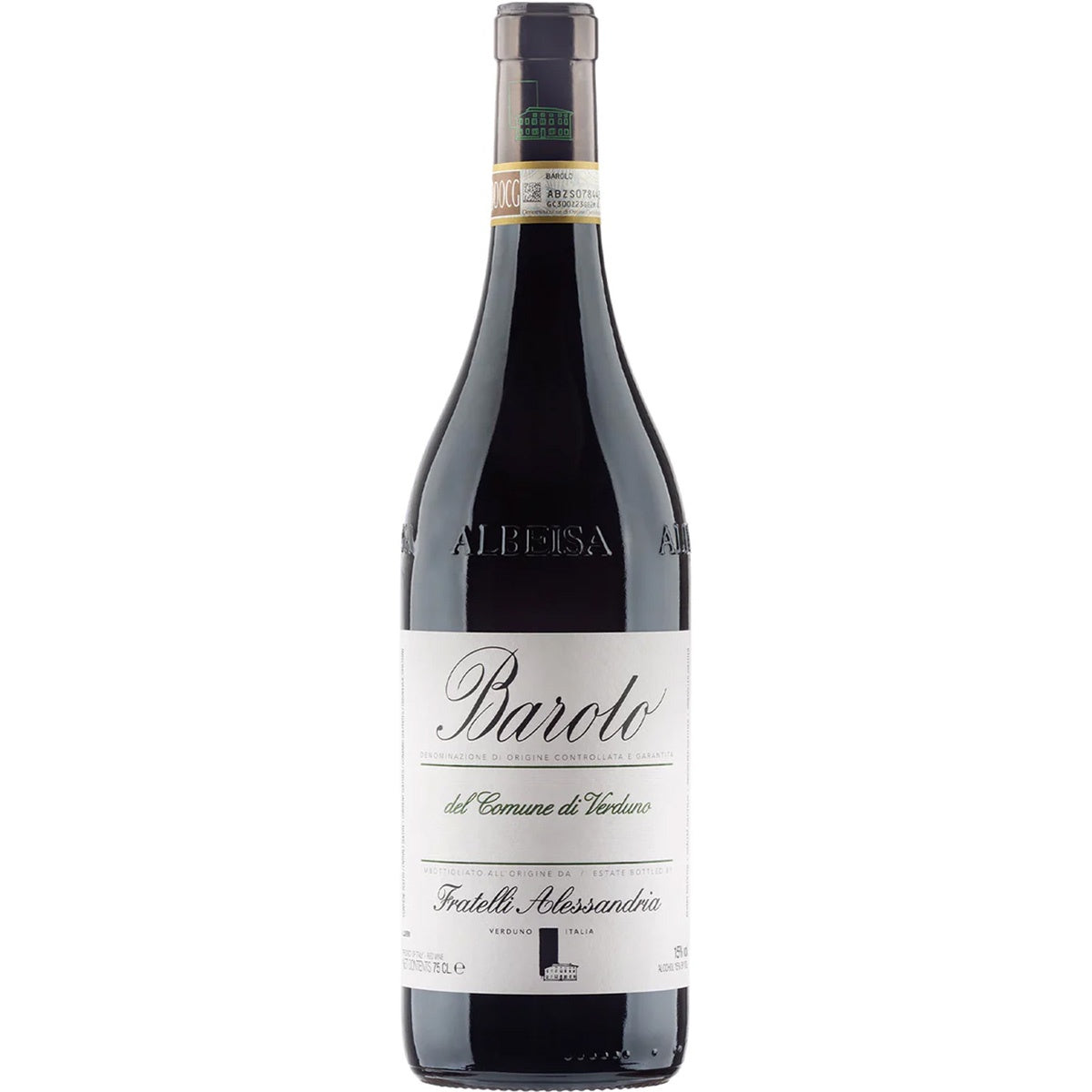 Fratelli Alessandria Barolo del Comune di Verduno 2019