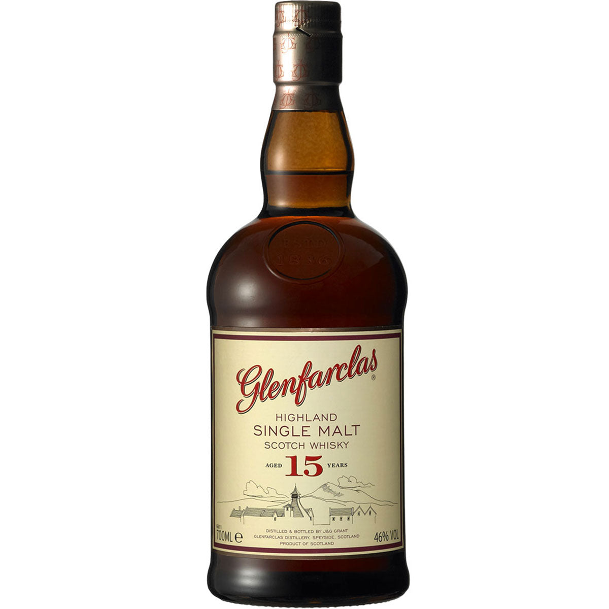 Glenfarclas 15 Year Old Single Malt Scotch Whisky