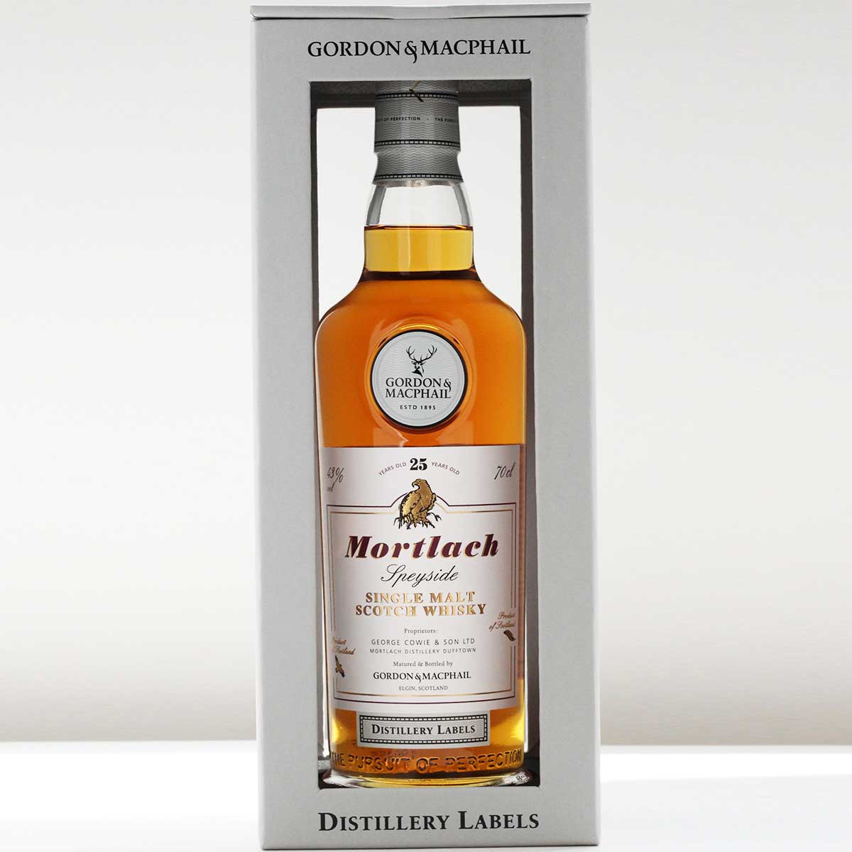 Gordon & MacPhail Mortlach 25 Year Old Single Malt Whisky