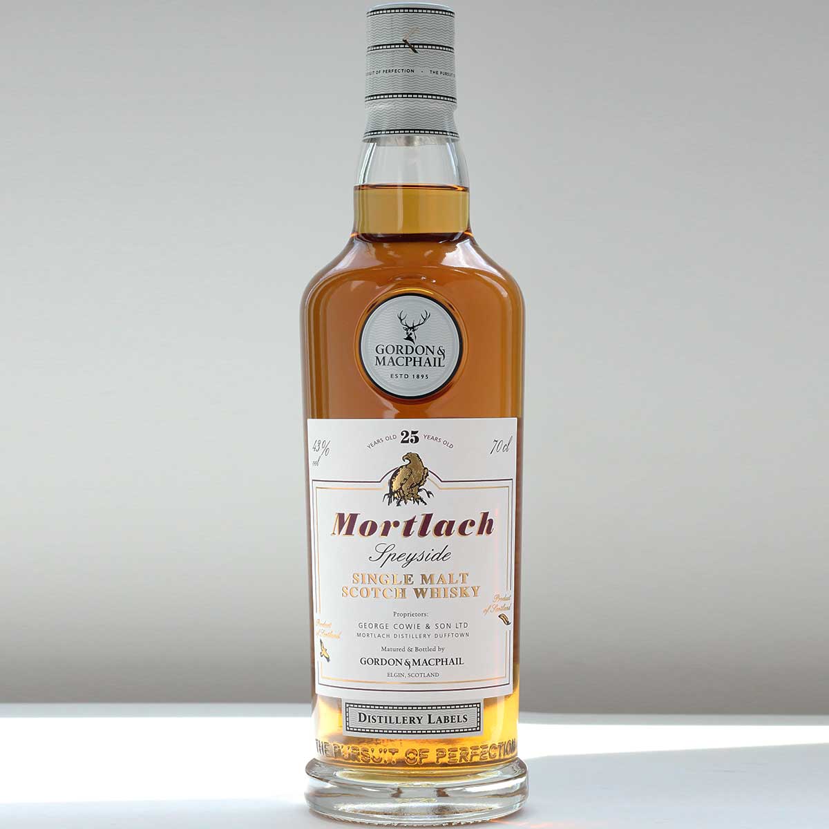 Gordon &amp; MacPhail Mortlach 25 Year Old Single Malt Whisky
