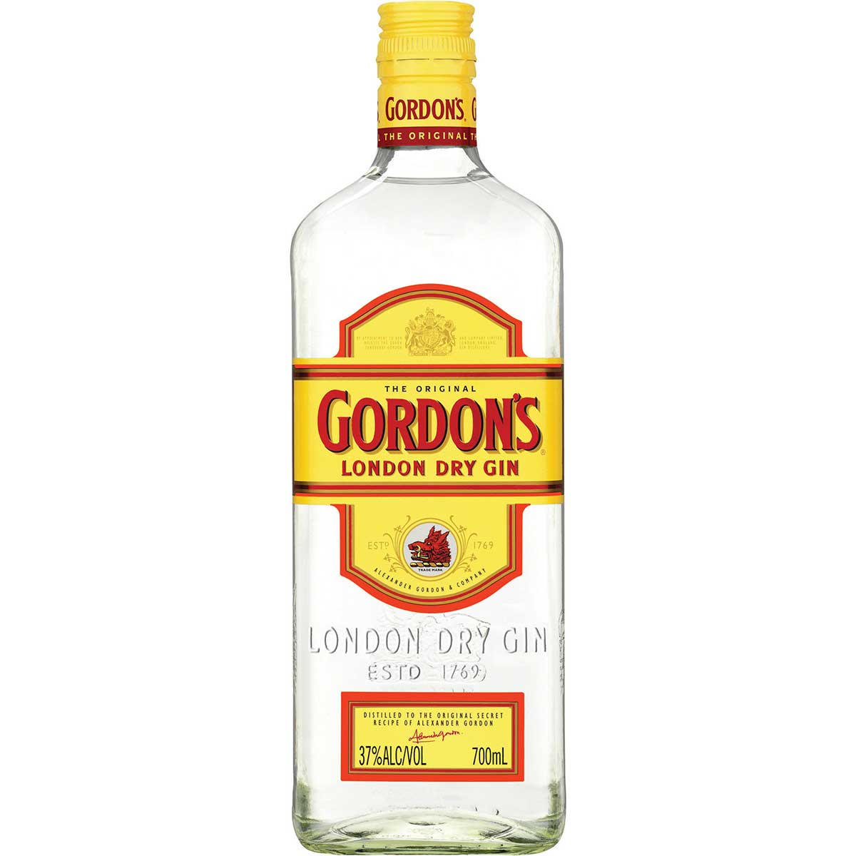 Buy Gordons London Dry Gin | Wines Online Singapore