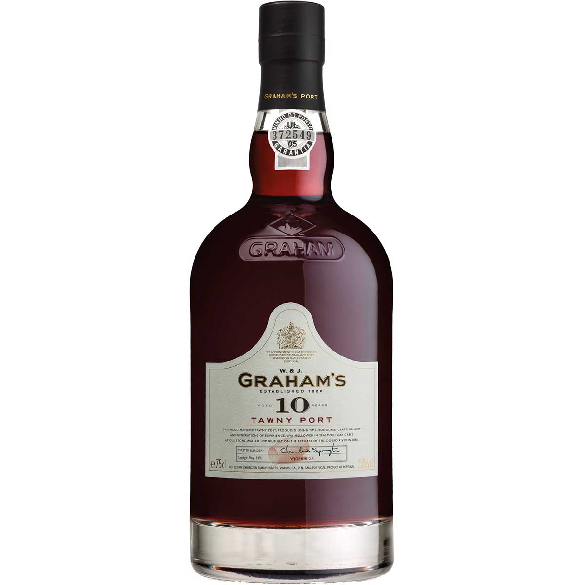 Grahams 10 Year Old Tawny Port NV