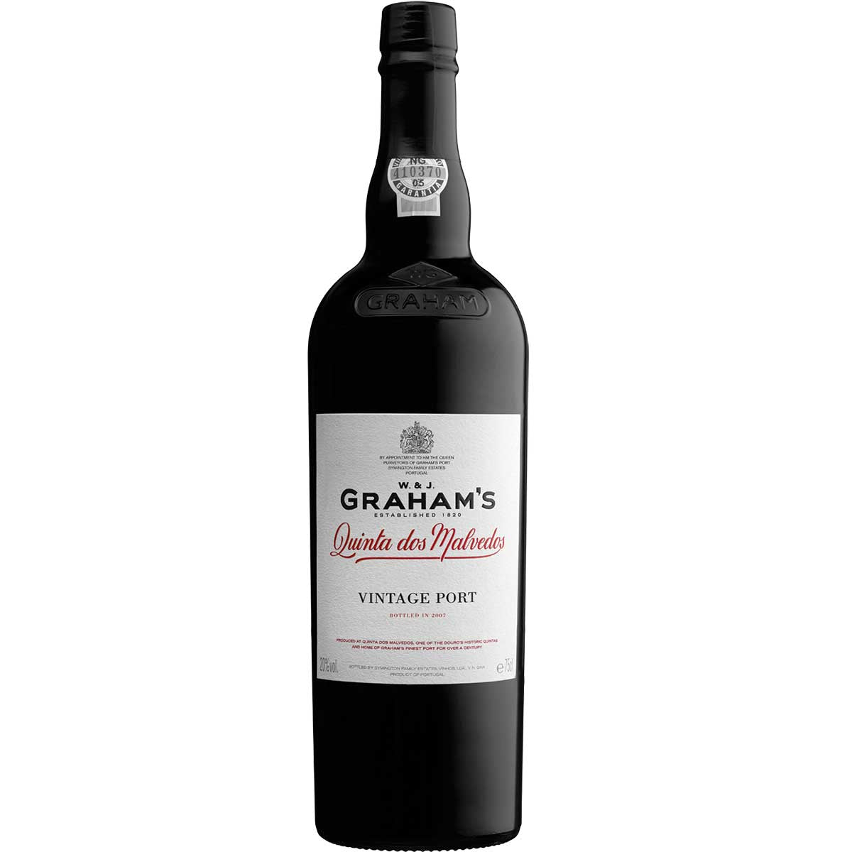 Grahams Port Quinta dos Malvedos 1998